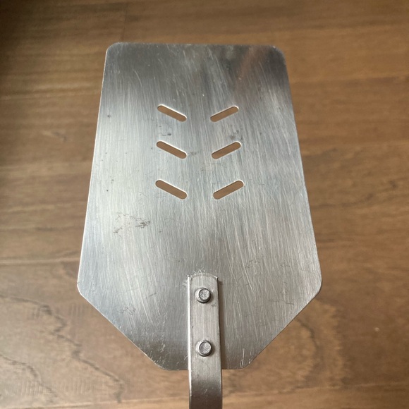 Vintage Stainless Steel Spatula with Wooden Handle - Picture 7 of 9